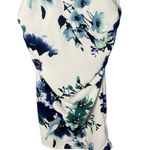 Pinkblush  Women’s Maternity Dress Size Small / Watercolor Fitted Floral Photo 4