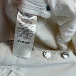 We The Free  White Distressed Denim Shorts Raw Hem Casual High‎ Rise Size 27 Photo 3