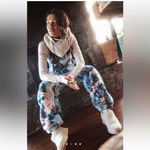 FP Movement Free People Hit The Slopes Salopette Blue Photo 2