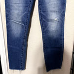 J.Crew Skinny Jeans Women’s 27 9" High Rise raw hem cropped ankle Photo 2