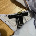 Forever 21  blue floral dress size medium Photo 1