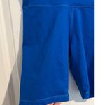 Aerie Chill. Play. Move. Blue Biker Shorts – Size Small Photo 1