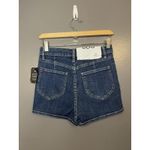 BDG  Shorts Womens 27 Blue Denim Pinup Super High Rise Stretch 5 Pocket Photo 1