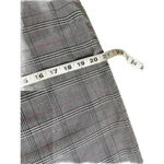 Goodclothes Skirt Womens Size 10 Black Pink Knee Length Houndstooth Plaid Fall‎ Photo 4