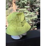 prAna  Reversible Sun Bucket Yellow Green Hat Photo 1