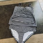 Motherhood Maternity Beach Bump 2 Piece Tankini Swimsuit UPF 50+ | Photo 8