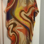 Apple Bottoms Apple bottom Multicolor Swirl Tunic Top Photo 0