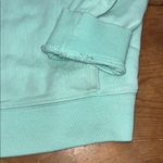 Vineyard Vines  Mint & Blue Quarter-Zip Pullover Women’s Shep Sweatshirt Sz Small Photo 6
