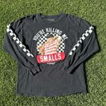 The Sandlot You’re Killing Me Smalls Baseball Classic Movie Quote Long Sleeve Shirt Photo 0