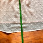 POL Sheer Swiss Dot Ruffle Blouse – Size L - Feminine Lace Top Photo 7