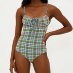 Beach Riot NWT Women's Betsy Popcorn One Piece Swimsuit Photo 0