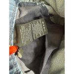 J Brand Women's Distessed Blue Denim Shorts Size 32 Photo 7