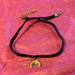 Forever 21 rainbow choker necklace Photo 1