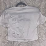 I heart cowboy White Tee Size L Photo 3