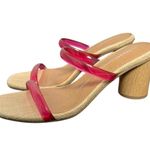 Report Pink‎ Jelly Heels Woman Photo 0