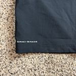 Columbia Womens Convertible Pant Classic Size 24W Black Silver Ridge Zip Off Leg Photo 6