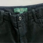 Ralph Lauren Black Flat Front Shorts Sleek Style Size 6 Photo 1