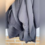 Gal Meets Glam  Black Celeste Puff Sleeve Fit Flare Circle Skirt Dress size 18 Photo 8