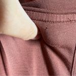 Lululemon Brown Long Sleeve Flowy Scoop Neck Top Photo 2