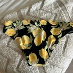 Shade & Shore Lemon Print Bikini Bottoms Photo 2