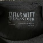 Taylor Swift The Eras Tour T-Shirt Tee Black 100% Cotton Size Small Photo 4