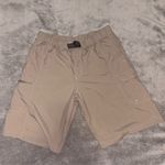 Columbia Silver Ridge Omni Shade Men’s Cargo Shorts Size Medium Khaki Nylon With Belt Photo 0