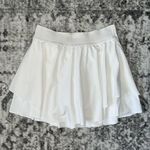 Lululemon Court Rival Perforated High-Rise Skirt *Long Photo 5