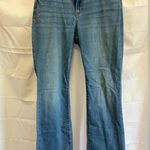 Old Navy Women's Boot Cut Jeans in Blue Photo 0