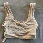 SKIMS New ~  ~ Women's Nude Wide Strap Summer Mesh Scoop Bralette Bra Small NEW Photo 0
