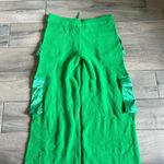 Ser.o.ya Poe knit cargo pants in Kelly green Size M Photo 5