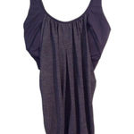 Lululemon 2 in 1 tank Navy Size 8 drawstring waist VNC active Photo 0