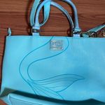 Disney Blue Wave Pattern Tote Bag Photo 2