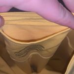 Sage Collective yellow super comfy stretchy capri athletic leggings Photo 6