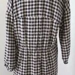 ZARA Basic Checkered Dress Photo 1