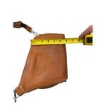 Vintage Brown Leather fanny waist Bag With Adjustable Strap SKU 8235 Size 10 Photo 7