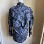 Rockmount Ranch Wear Floral Print Western Shirt Pearl Snap Black Photo 1