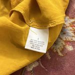 Tara Tie Front Satin Midi Dress Yellow Photo 4