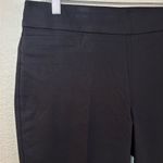 JM Collection  pull on Black Straight Leg Pants Photo 2