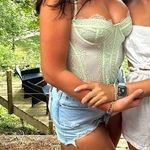 Urban Outfitters Corset Bralette Top Photo 1