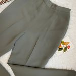 Larry Levine Vintage petite suits green dress pants Photo 11