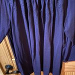 kim rogers Women's Navy Blue Top Photo 3