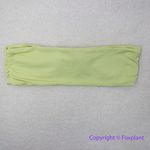 Stone Fox Swim NEW x Free People lele knotted bandeau bikini top, size XS Photo 6