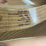 Sonoma  Cheeky White Leather Floral Heels Sz 7 Sandals Boho Photo 4