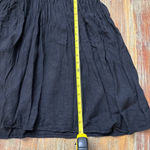 Umgee  Tunic/Mini Dress XL Black Multicolor Embroidered Gypsy Hippie Boho Photo 9