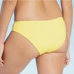 Kona Sol  Women's Medium Coverage Hipster Bikini Bottom Yellow Size L New Photo 1