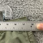 Faded Glory Y2K  Skort 100%‎ Cotton Light Army Green Utility Gorpcore Women's 14 Photo 6