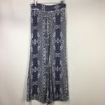 Flynn Skye  Printed Pant Elastic Waist Wide Leg Flare Boho Photo 3