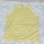 Nike  Sphere  DryYellow Athletic Tank Top V-Neck Photo 2