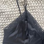 Vintage Lace Slip Dress Black Size M Photo 1