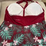 Blooming Jelly Women's High Waisted Skirt Visit > Bathing Suit Padded Skirted Tankini S.. Photo 8